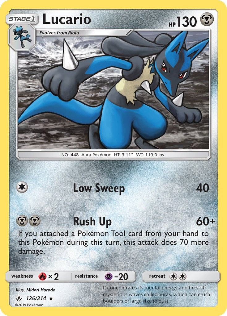 Lucario [SM10 - 126/214]