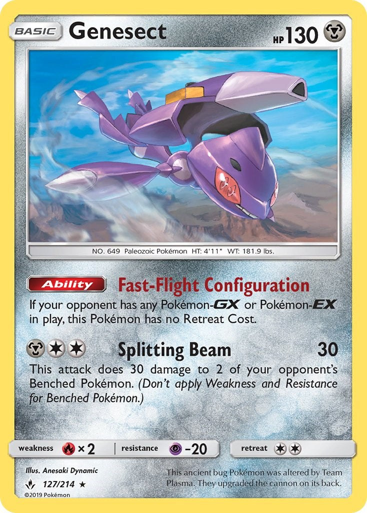 Genesect [SM10 - 127/214]