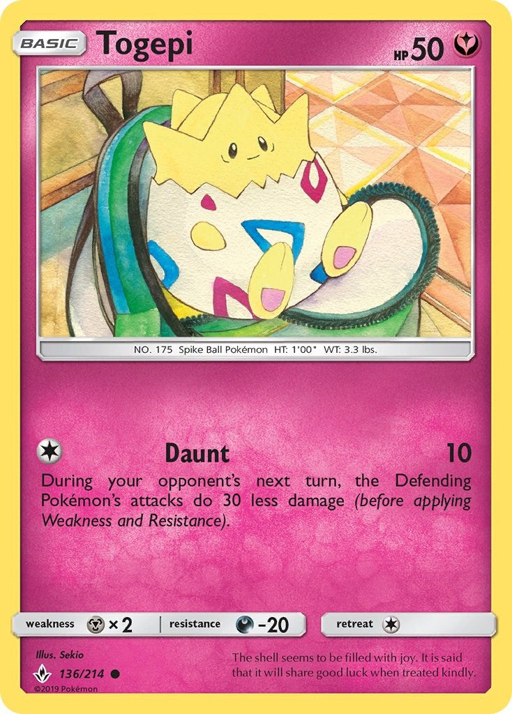 Togepi [SM10 - 136/214]