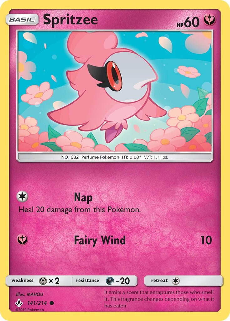 Spritzee [SM10 - 141/214]