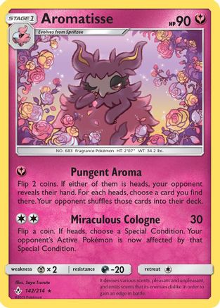 Aromatisse 142/214 SM  Unbroken Bonds - Rare