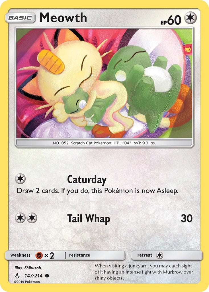 Meowth [SM10 - 147/214]