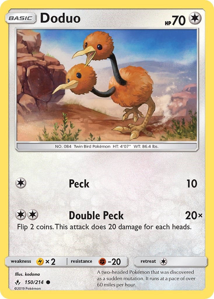 Doduo [SM10 - 150/214]