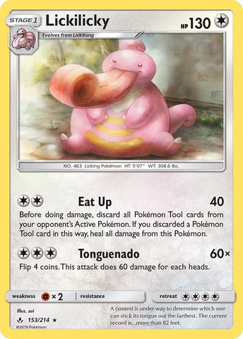 Lickilicky [SM10 - 153/214]