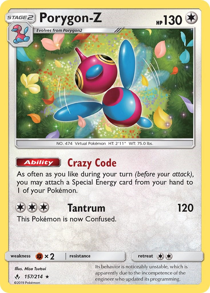 Porygon-Z [SM10 - 157/214]