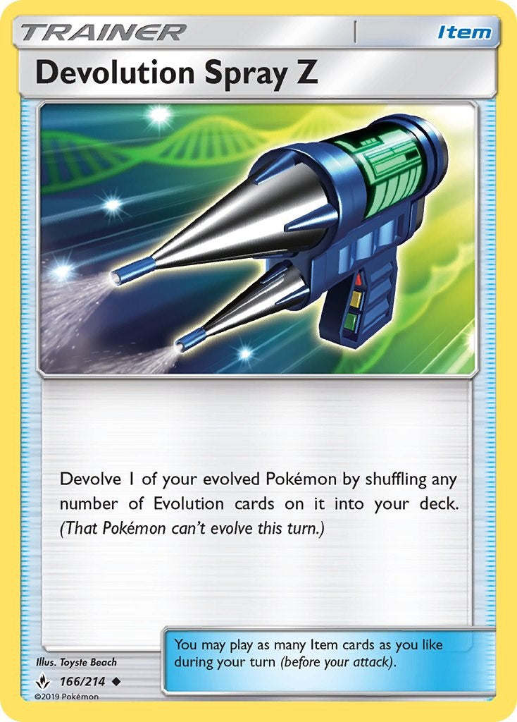 Devolution Spray Z [SM10 - 166/214]