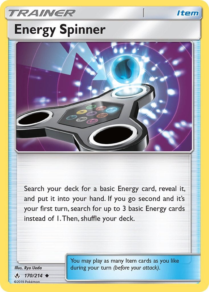 Energy Spinner [SM10 - 170/214]