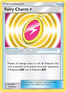 Fairy Charm L 172  SM  Unbroken Bonds - Uncommon