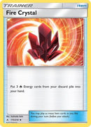 Fire Crystal 173/214  - Reverse Holofoil SM  Unbroken Bonds - Uncommon