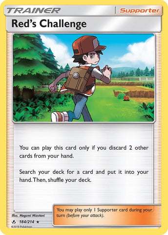 Red's Challenge [SM10 - 184/214]