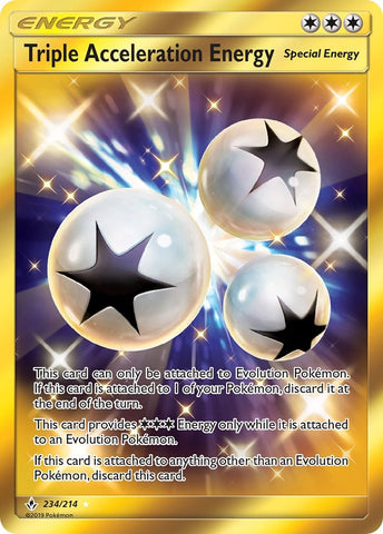 Triple Acceleration Energy (Secret) [SM10 - 234/214]