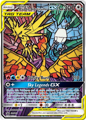 Moltres & Zapdos & Articuno GX [SMP - SM210]