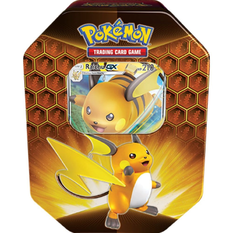 Hidden Fates Tin [Raichu GX] [HIF - 000]