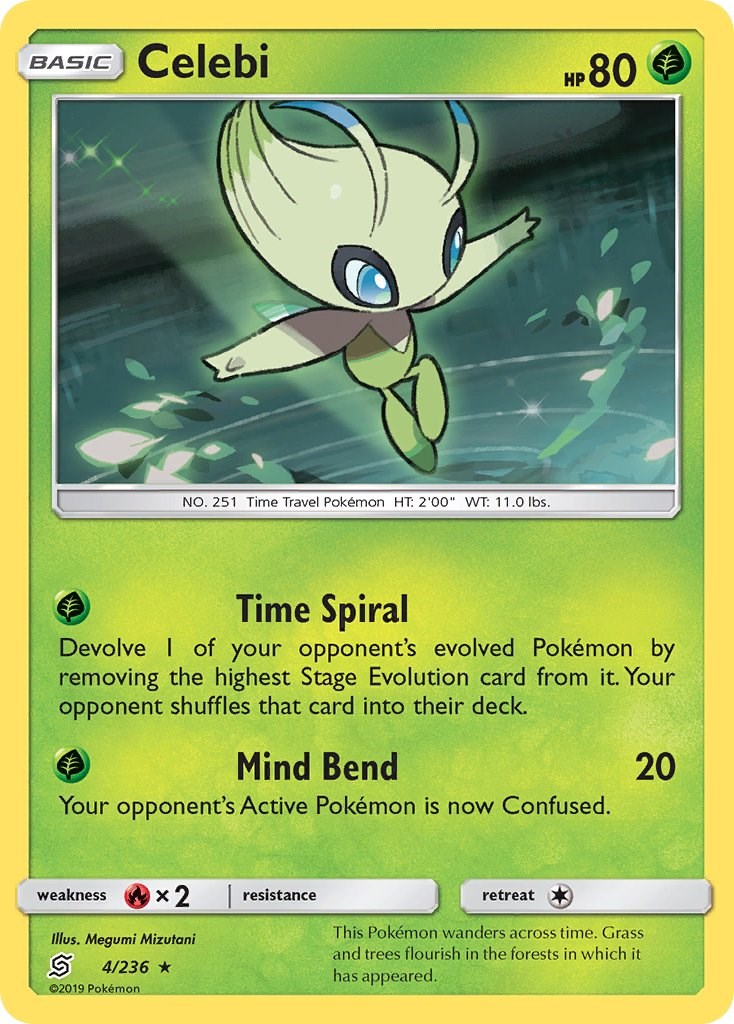 Celebi [SM11 - 4/236]