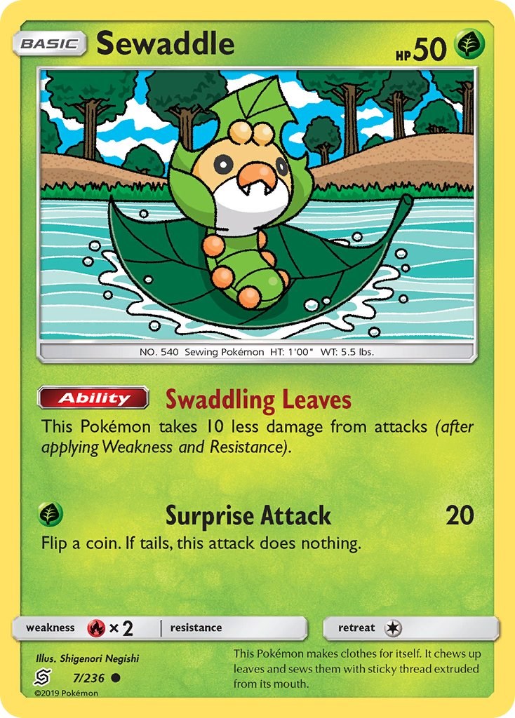 Sewaddle [SM11 - 7/236]