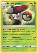 Amoonguss 014  - Reverse Holofoil SM  Unified Minds - Rare