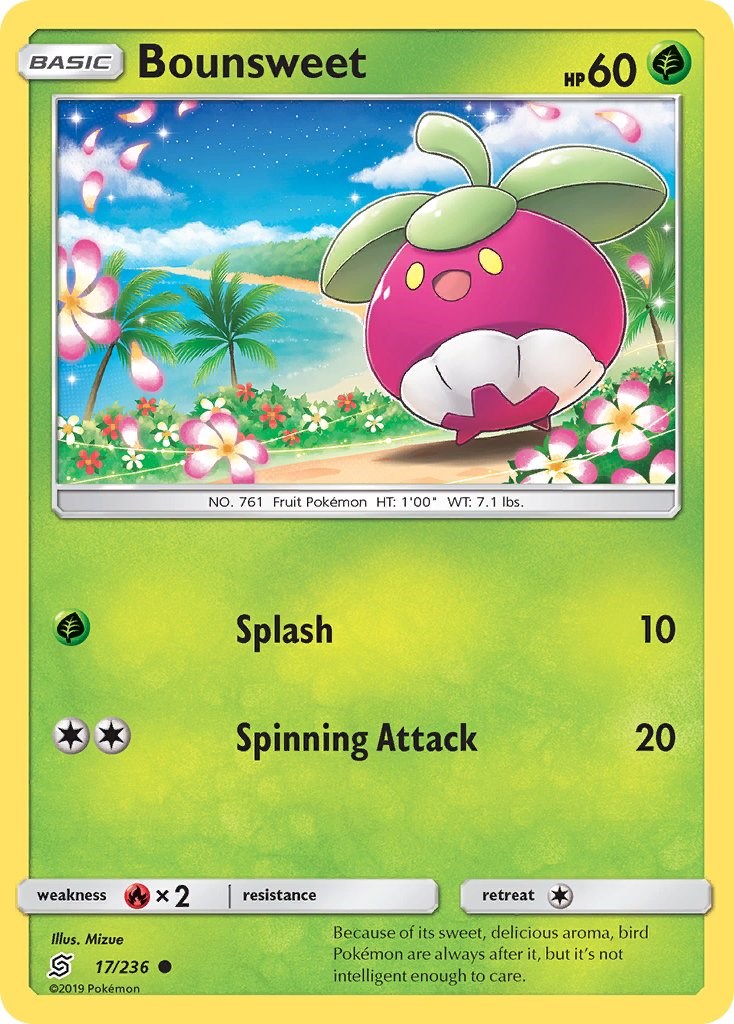 Bounsweet [SM11 - 17/236]