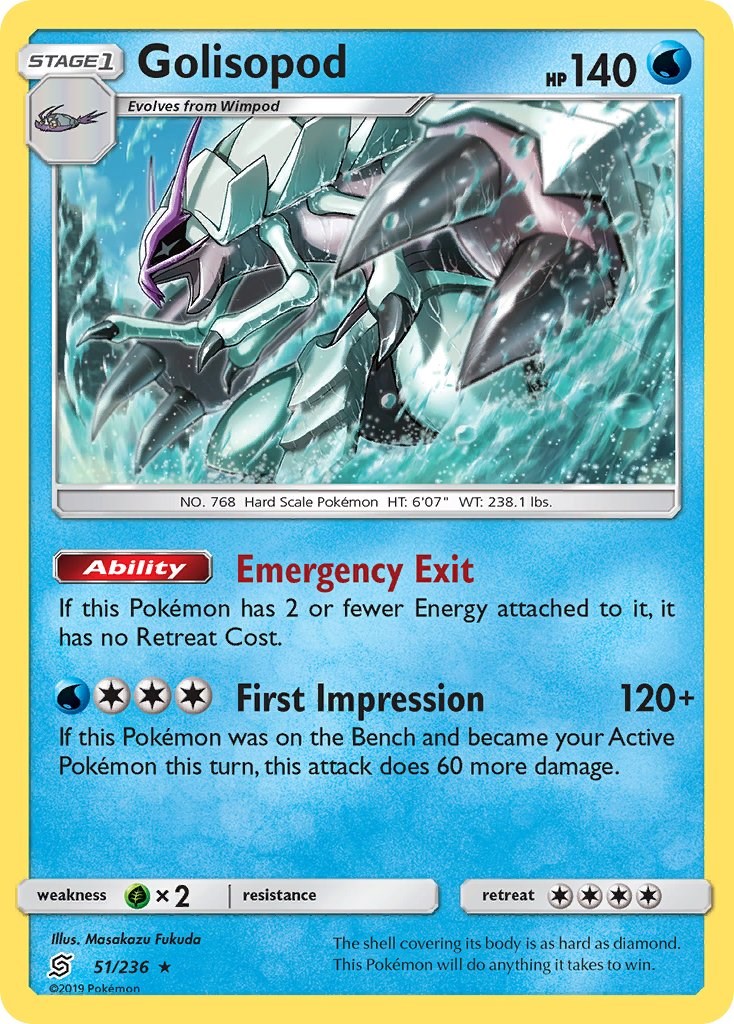 Golisopod [SM11 - 51/236]