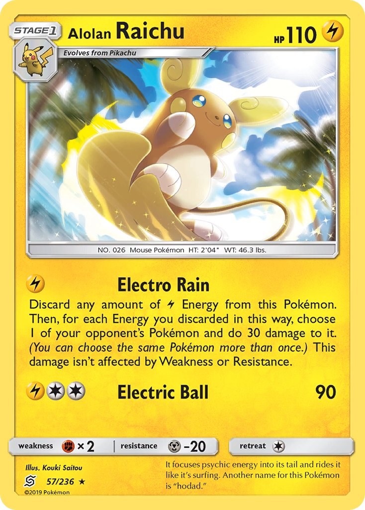 Alolan Raichu [SM11 - 57/236]