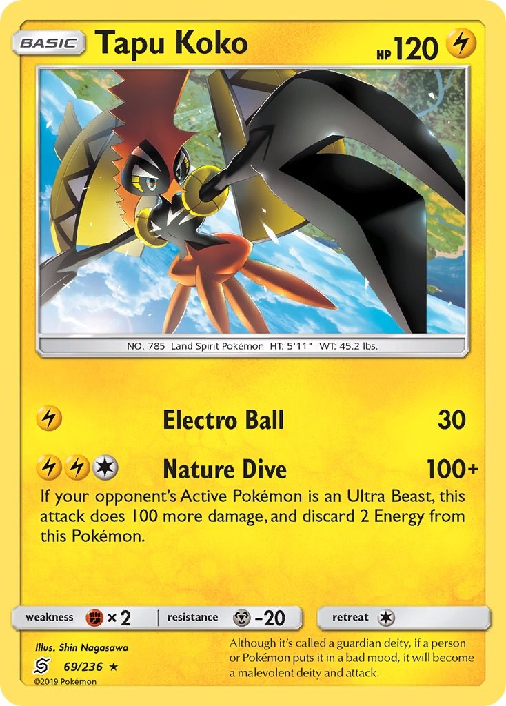 Tapu Koko [SM11 - 69/236]