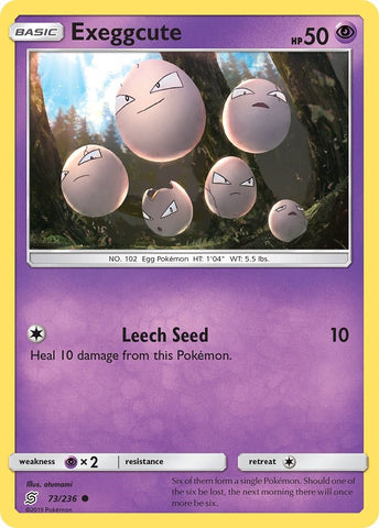 Exeggcute [SM11 - 73/236]