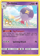 Drifblim 081/236  - Reverse Holofoil SM  Unified Minds - Rare