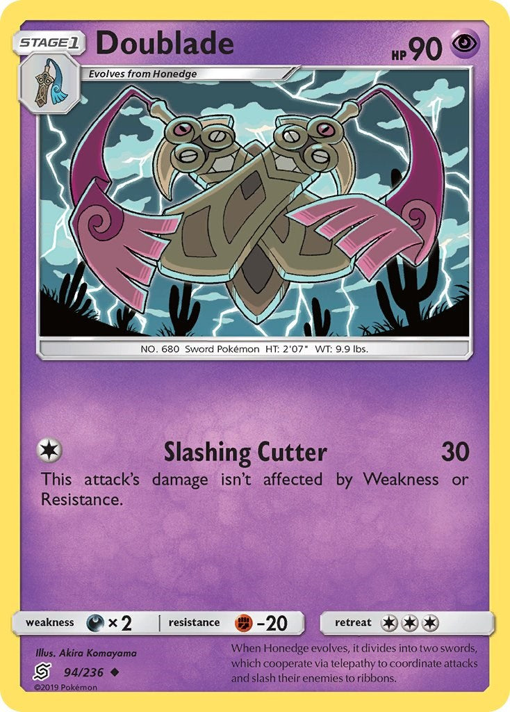 Doublade [SM11 - 94/236]