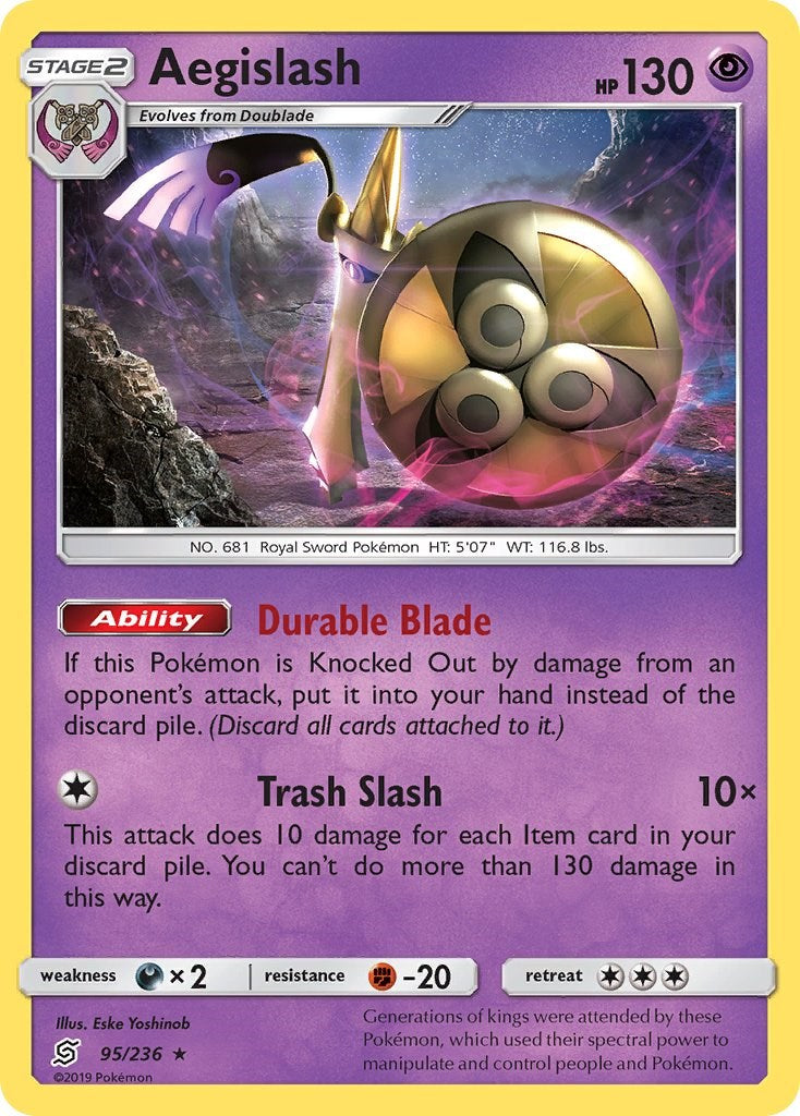 Aegislash [SM11 - 95/236]