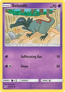 Salandit (98) 098/236  - Reverse Holofoil SM  Unified Minds - Common