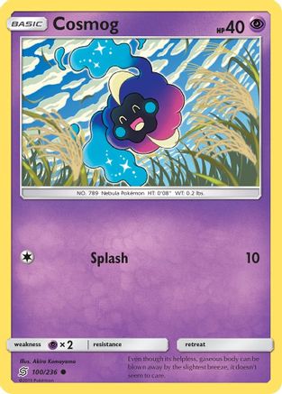 Cosmog 100/236 SM  Unified Minds - Common