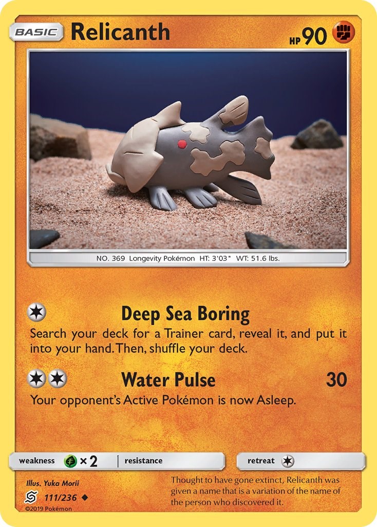 Relicanth [111/236]