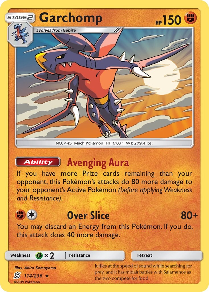 Garchomp [SM11 - 114/236]