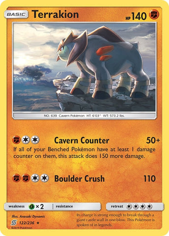 Terrakion [SM11 - 122/236]