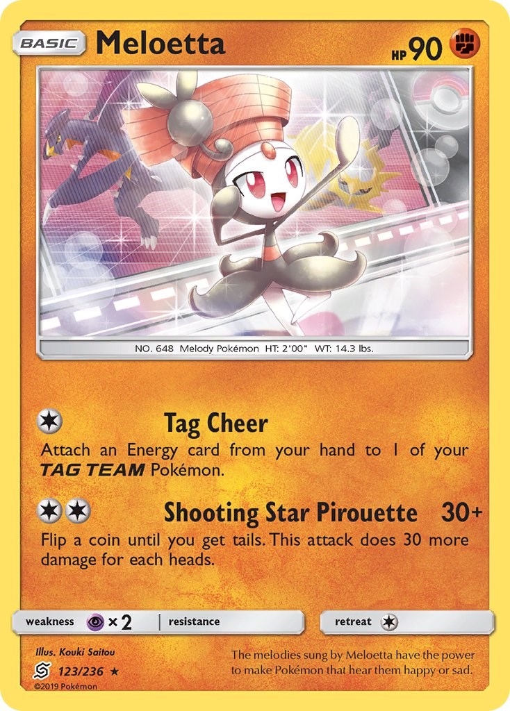 Meloetta [SM11 - 123/236]
