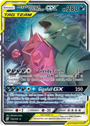 Mega Sableye & Tyranitar GX [SM11 - 126/236]