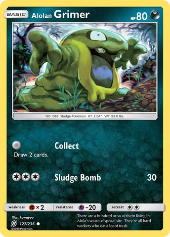 Alolan Grimer [SM11 - 127/236]