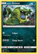Alolan Grimer 127/236  - Reverse Holofoil SM  Unified Minds - Common