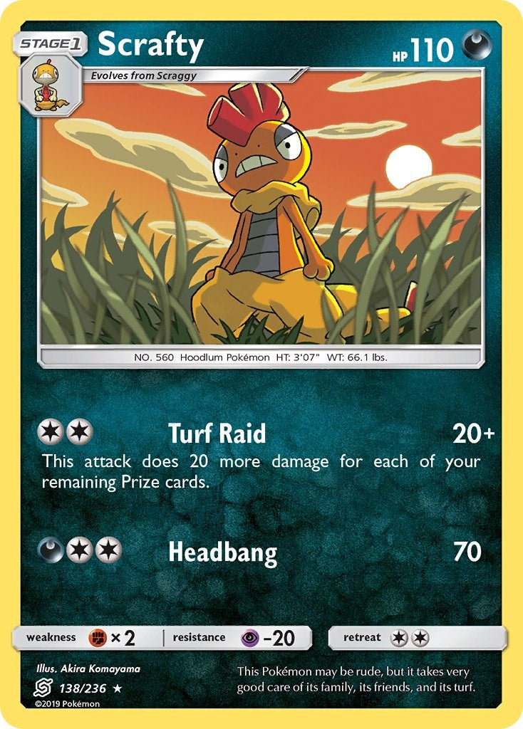 Scrafty [SM11 - 138/236]