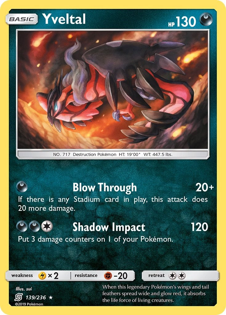 Yveltal [SM11 - 139/236]