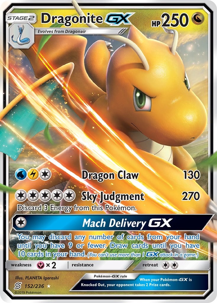 Dragonite GX [SM11 - 152/236]