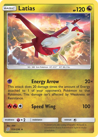 Latias [SM11 - 153/236]