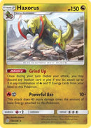 Haxorus 156/236  - Holofoil SM  Unified Minds - Holo Rare