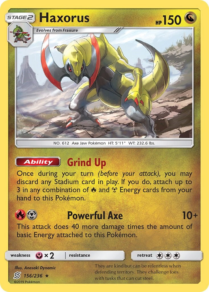 Haxorus [SM11 - 156/236]