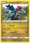 Druddigon 157/236 SM  Unified Minds - Common