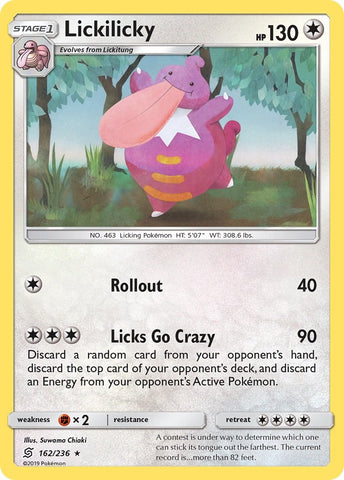 Lickilicky [SM11 - 162/236]