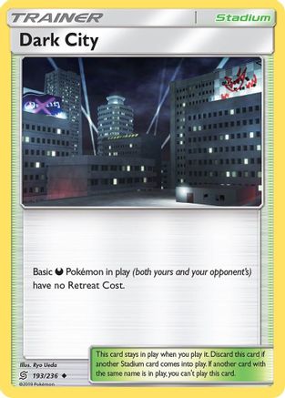 Dark City 193/236  SM  Unified Minds - Uncommon