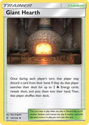 Giant Hearth 197/236  SM  Unified Minds - Uncommon