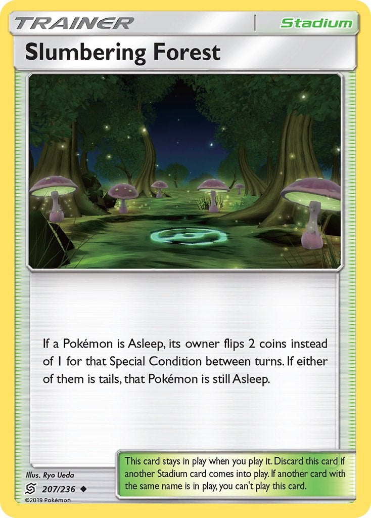 Slumbering Forest [SM11 - 207/236]