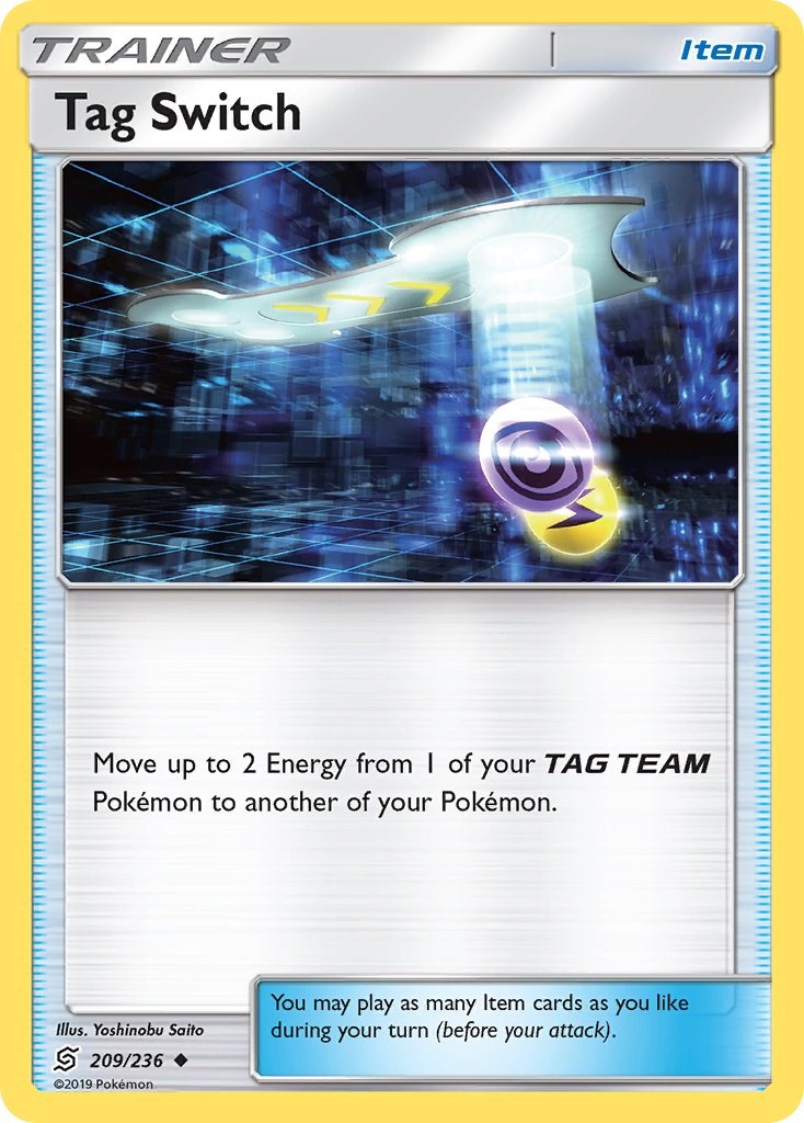 Tag Switch [SM11 - 209/236]