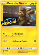 Detective Pikachu SM190  - Holofoil SM Promos - Promo